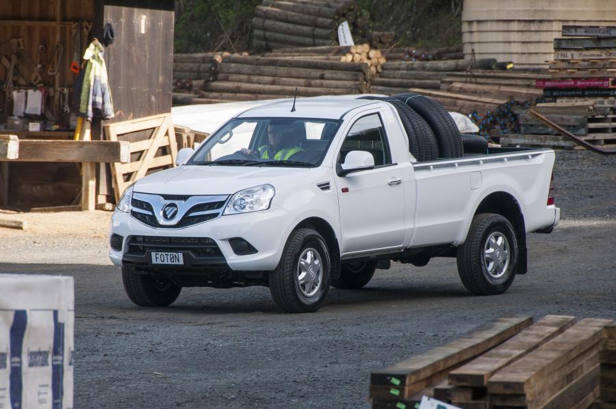  Foton Tunland 4x2 Single Cab Styleside 2015 года  (AU) (фото 1 из 3)